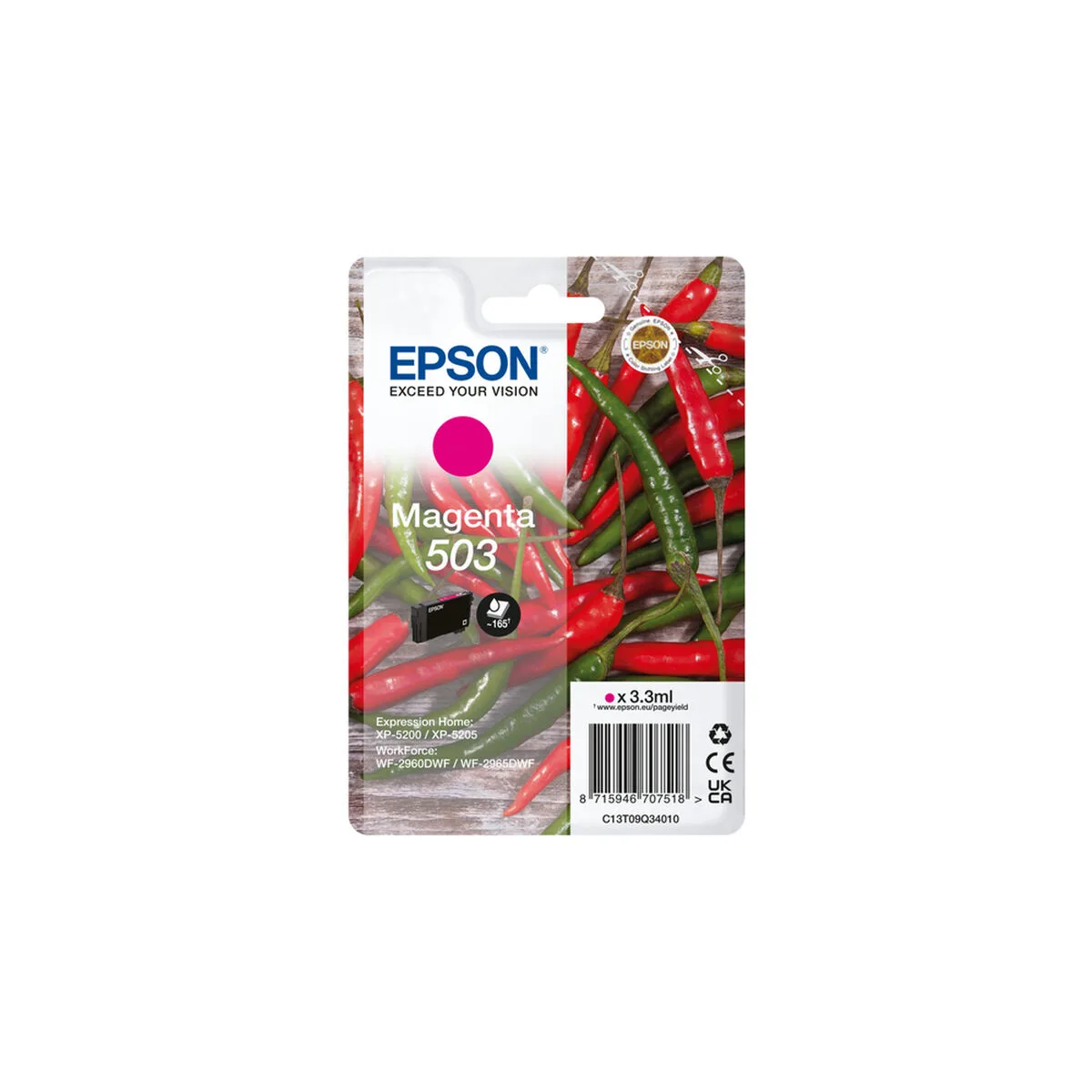 Cartouche d encre originale epson 503 magenta m050682624. Diaytar Home : Créez l'atmosphère parfaite dans chaque pièce de votre maison.