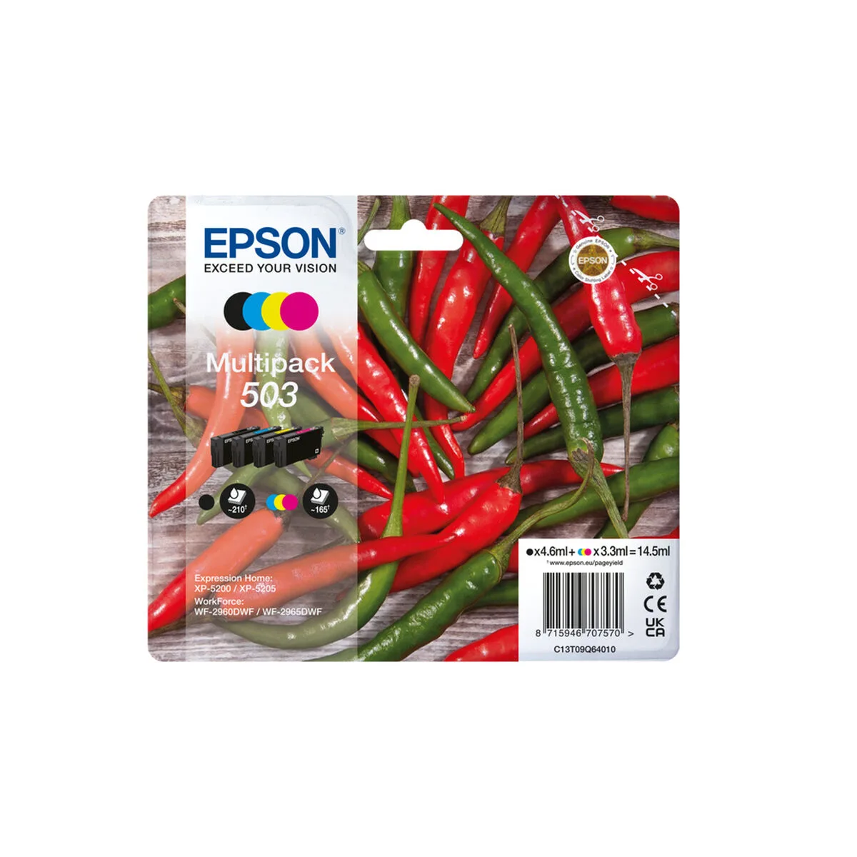 Cartouche d encre originale epson 503 multicouleur m050683046. Diaytar, c'est le sismographe des tendances : nous captons les vibrations du marché pour vous offrir le meilleur.