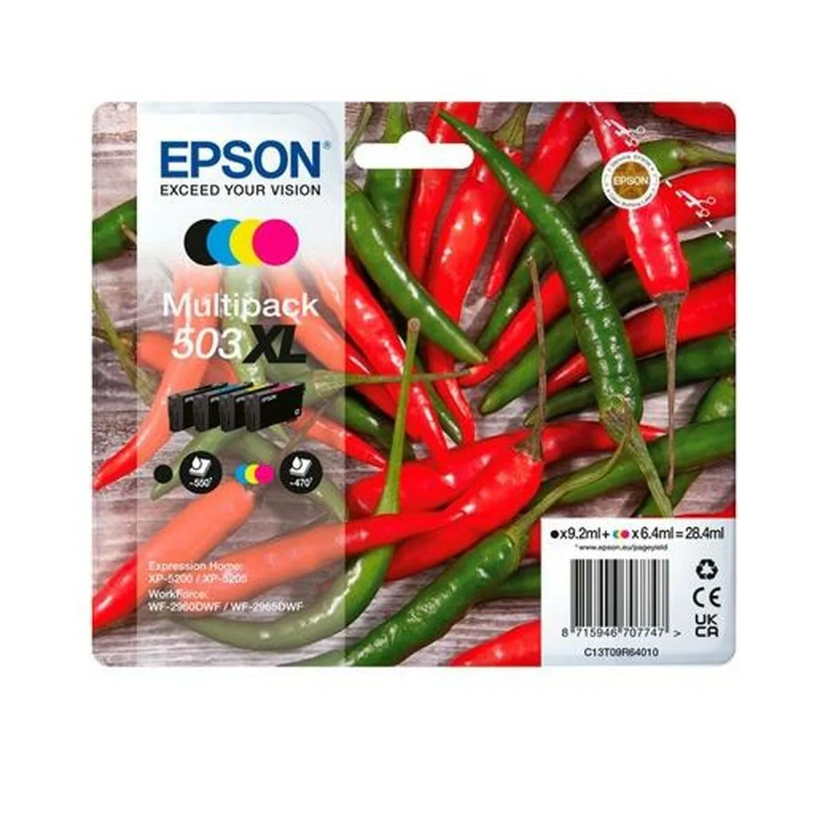 Cartouche d encre originale epson 503xl m050684162. Pour les esprits curieux et exigeants, Diaytar est la source intarissable de produits rares et ingénieux.