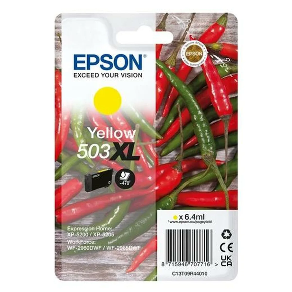 Cartouche d encre originale epson 503xl jaune noir m050683987. Du salon à la chambre, Diaytar habille votre intérieur avec élégance.