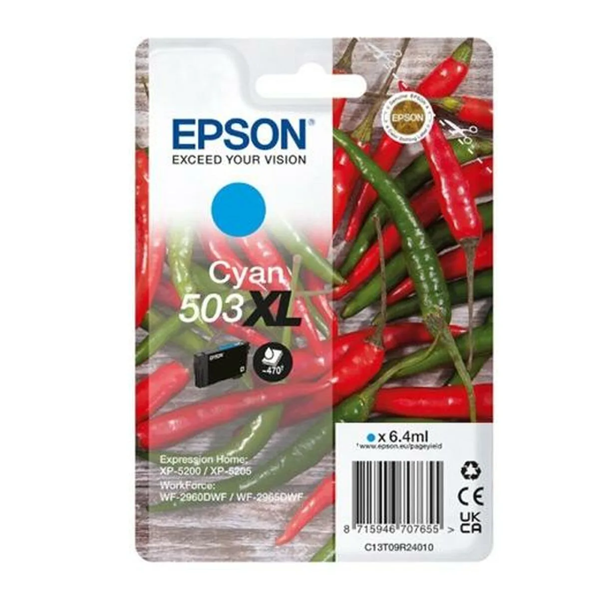 Cartouche d encre originale epson 503xl noir cyan m050683520. Préparez-vous à être impressionné. Diaytar lève le voile sur une sélection de produits qui défie toute concurrence.