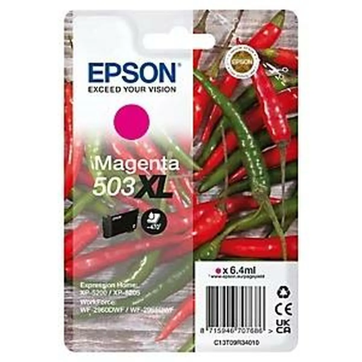 Cartouche d encre originale epson 503xl noir cyan magenta m050683730. Diaytar se positionne comme le carrefour des produits innovants, qu'ils relèvent de la tech, de la maison ou du quotidien