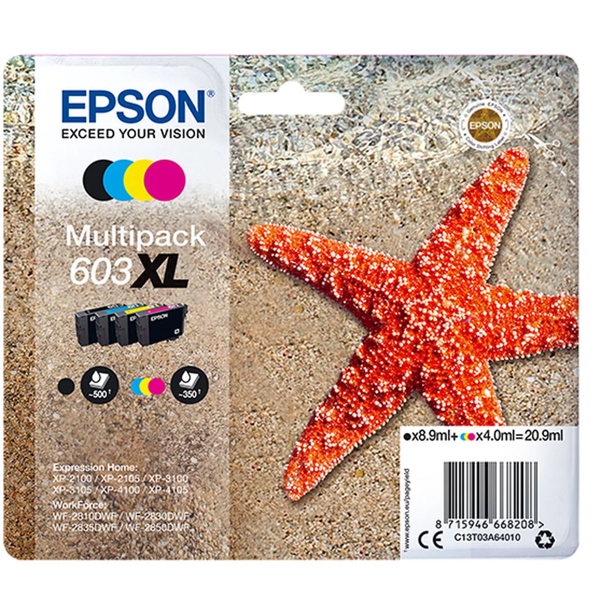 Cartouche d encre originale epson 603xl multicouleur m050586289. Chez Diaytar, nous célébrons la singularité de chaque produit, qu'il s'agisse d'un gadget tech ou d'un ustensile maison