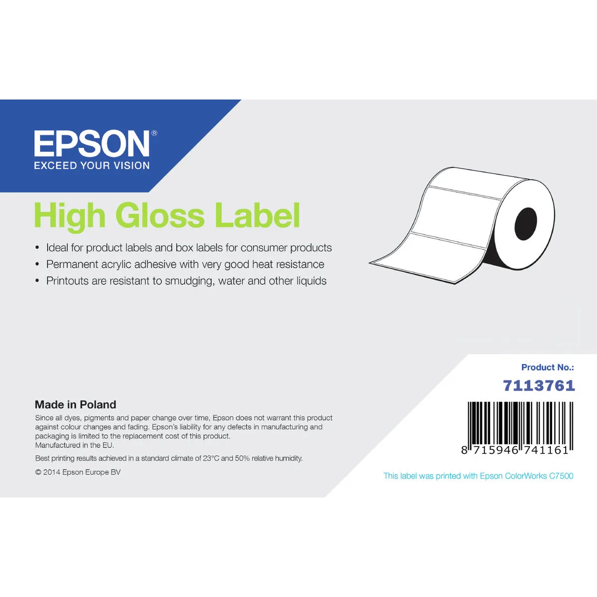 Cartouche d encre originale epson 7113761 s5529298171. Diaytar ne suit pas les tendances, il les anticipe à travers sa sélection前瞻 de produits électroniques et généraux