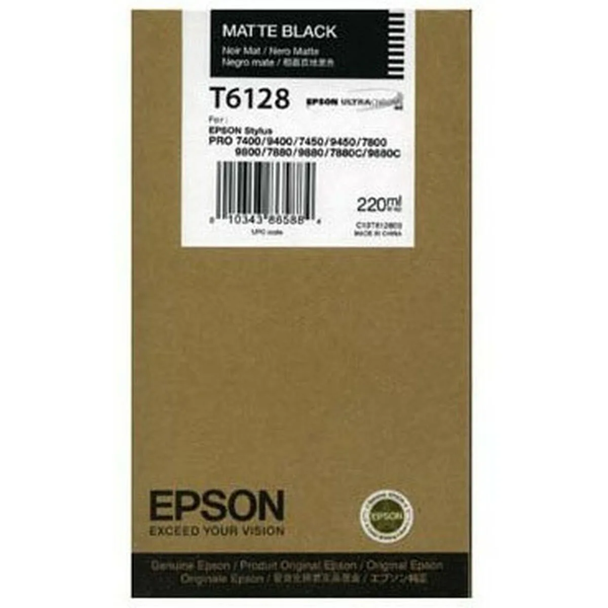 Cartouche d encre originale epson 7450 9450 7400 9400 7880 9880 7800 9800 noir noir mat m050645211. Diaytar transforme l'essai du e-commerce généraliste en vous offrant une expérience curated, qualitative et surprenante