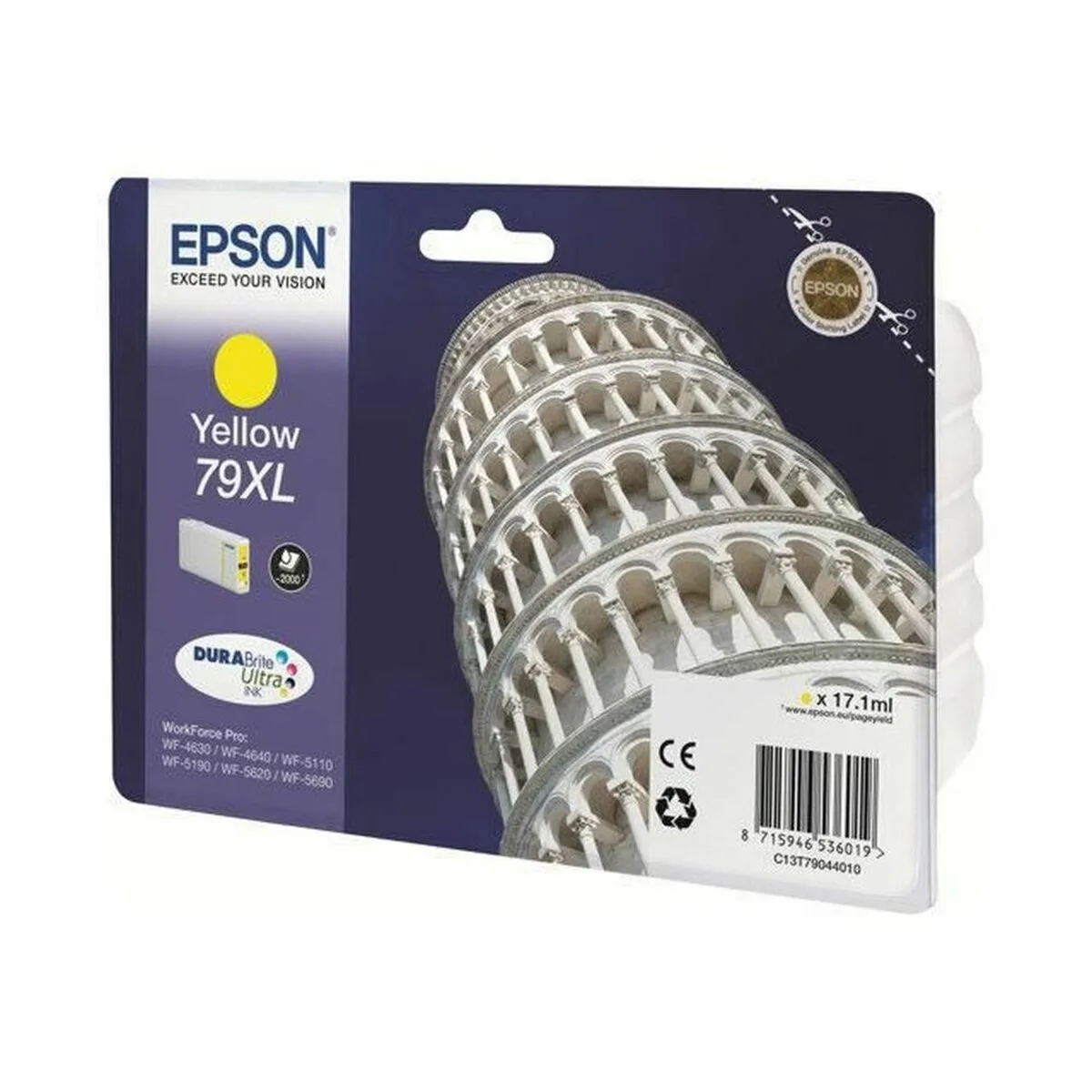 Cartouche d encre originale epson 79xl jaune m050693967. Explorez la galerie virtuelle Diaytar et laissez-vous séduire par nos produits généraux tendance et nos inventions électroniques exclusives