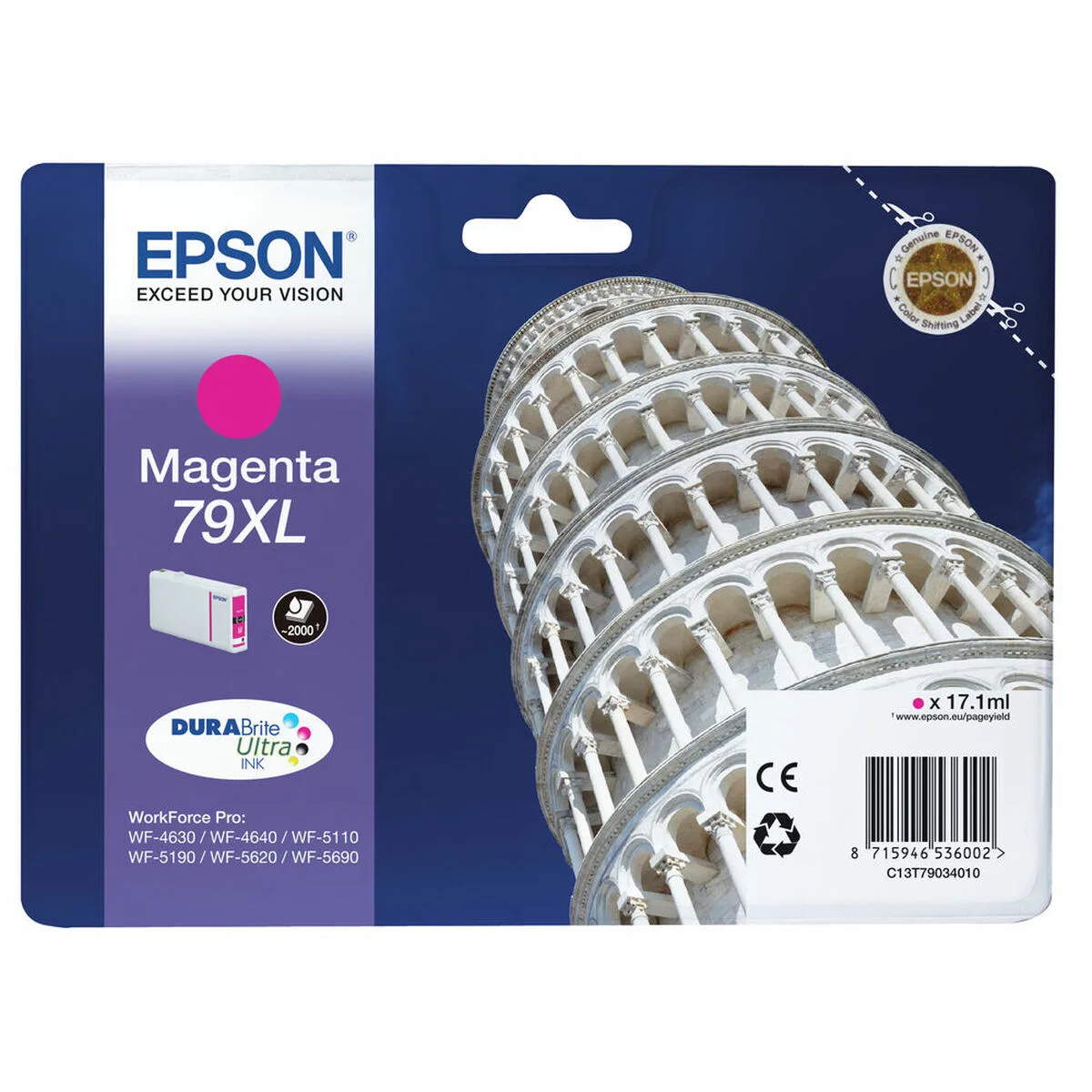 Cartouche d encre originale epson 79xl magenta m050693813. Votre garde-robe mérite le style Diaytar - Découvrez nos nouveautés !