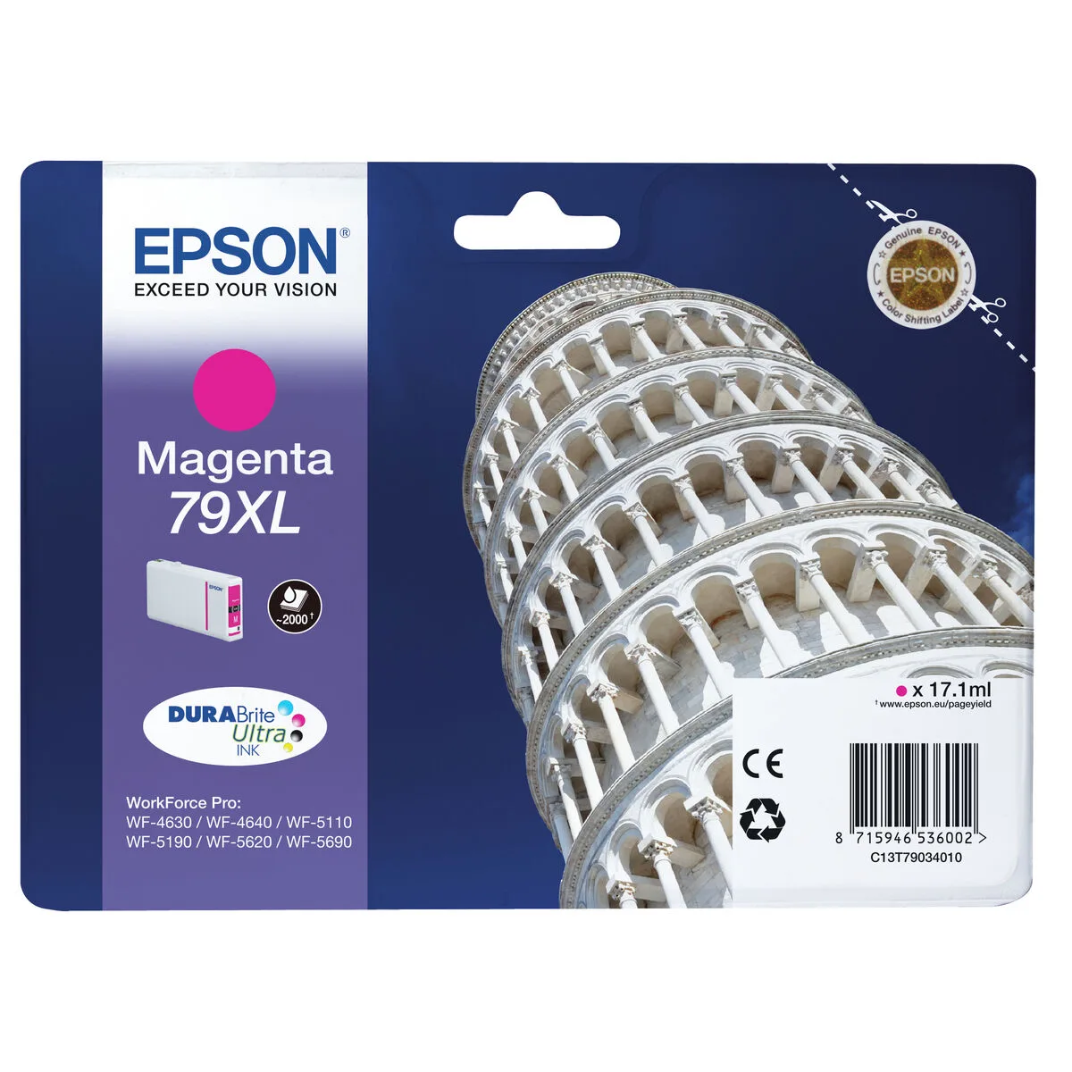 Cartouche d encre originale epson 79xl magenta m050693890. Votre foyer mérite le style et le confort des produits Diaytar Home.