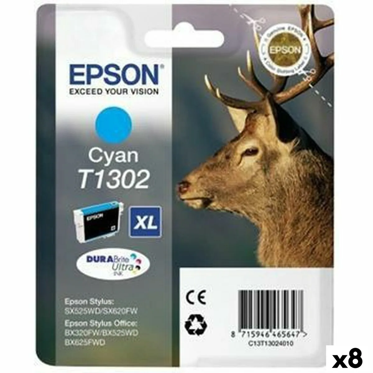 Cartouche d encre originale epson bx320fw cyan 8 unites s843796757. Diaytar mise sur la richesse de son catalogue pour s'imposer comme le leader du shopping généraliste en ligne de qualité