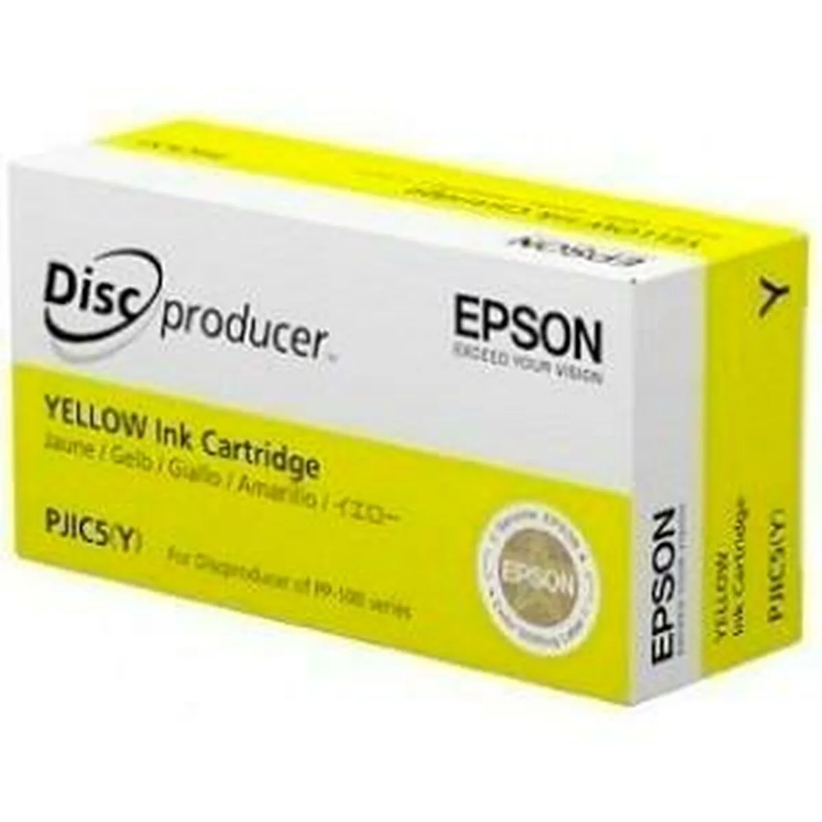 Cartouche d encre originale epson c13s020451 jaune s840504045. Diaytar, c'est la promesse de découvrir au moins un produit qui vous fera dire 'Mais où était-il donc tout ce temps ?'.