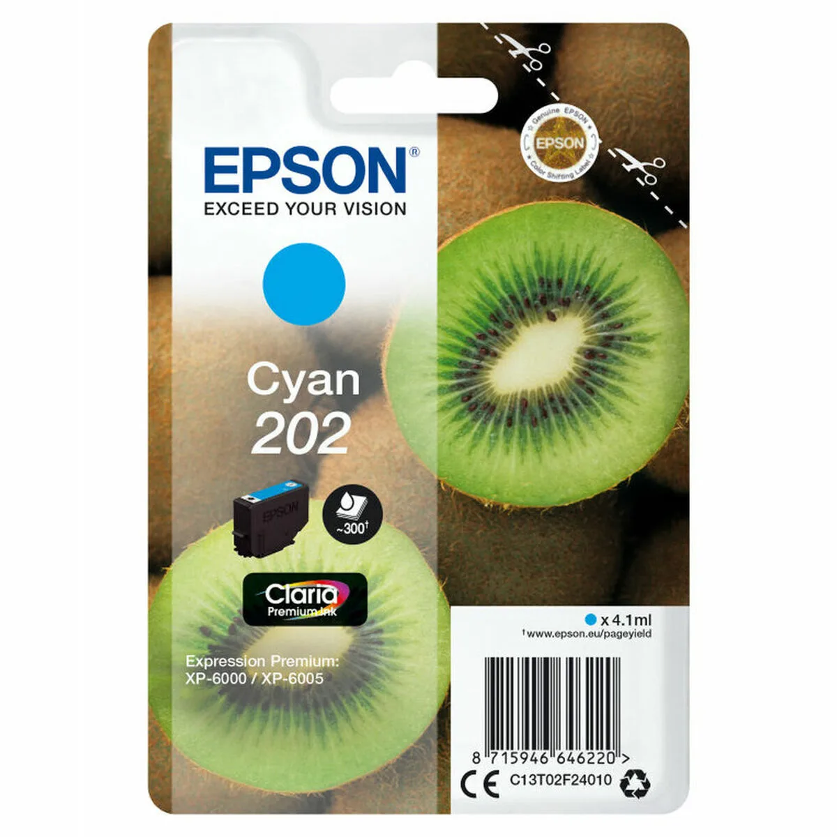 Cartouche d encre originale epson c13t02f24020 cyan m050581610. Notre algorithme préféré chez Diaytar ? L'humain. Car rien ne remplace le coup de cœur pour un produit exceptionnel.