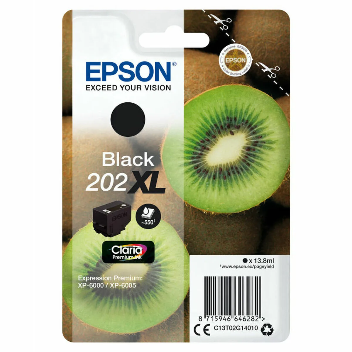 Cartouche d encre originale epson c13t02g14010 noir m050582135. Diaytar, c'est la démonstration que le meilleur des produits est à portée de clic, sans compromis, sans attente.