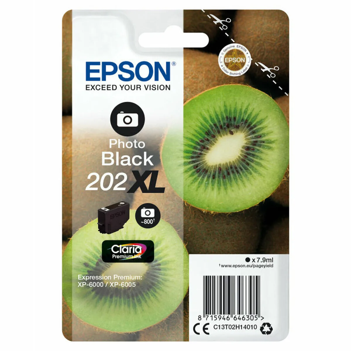 Cartouche d encre originale epson c13t02h14010 noir m050582479. Notre mission : éradiquer le superflu pour ne vous proposer que l'essentiel... mais en beaucoup plus stylé. Bienvenue chez Diaytar.