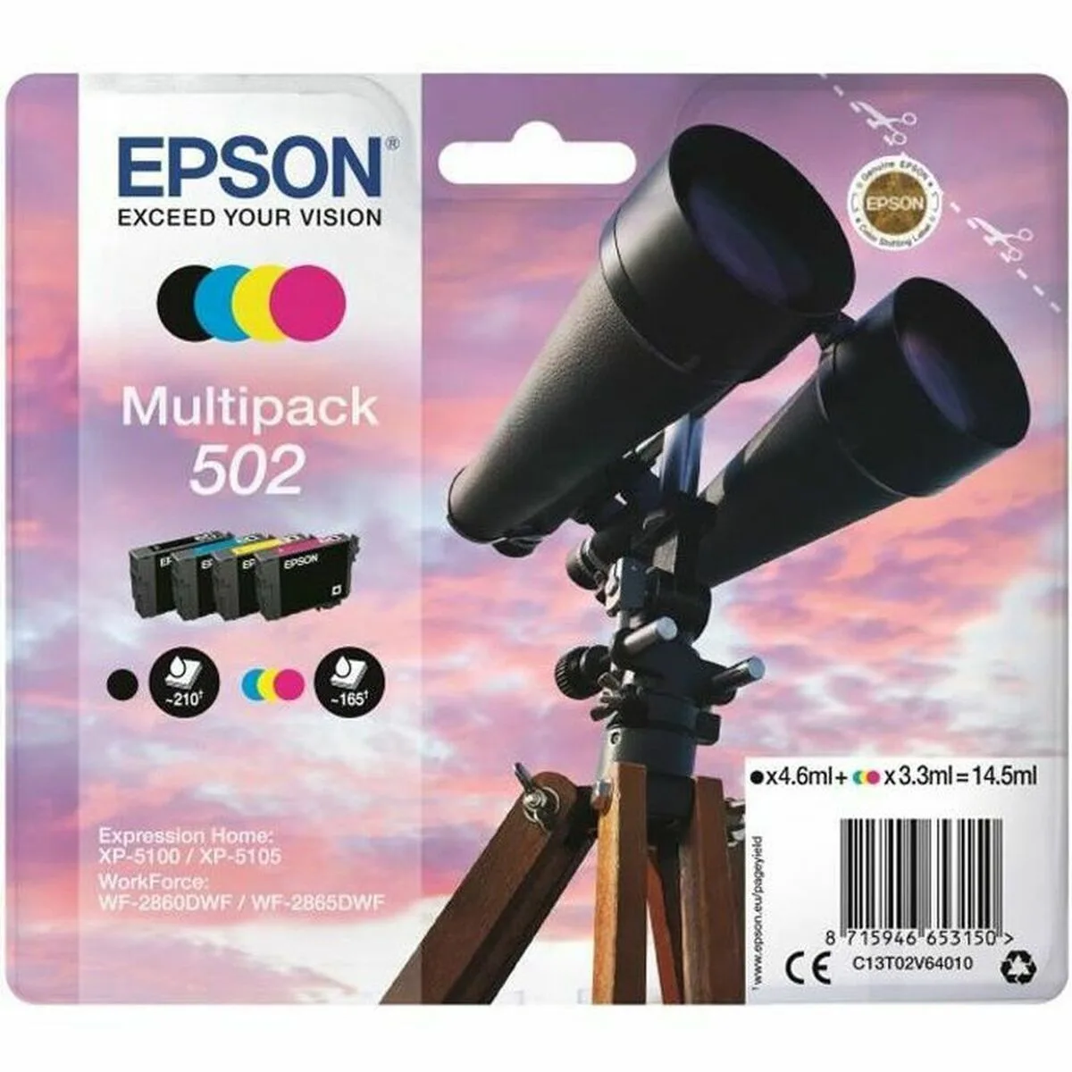 Cartouche d encre originale epson c13t02v64020 s773238798. Diaytar, c'est le point de départ de toutes vos histoires. Quel produit allez-vous choisir pour écrire la suite ?