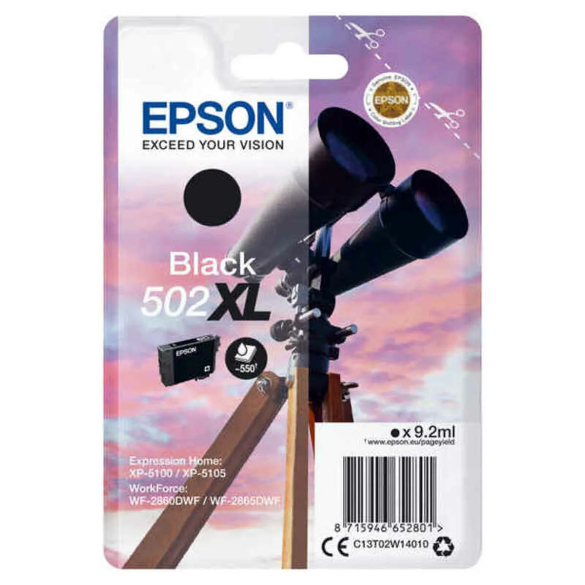 Cartouche d encre originale epson c13t02w14010 noir m050584216. Notre algorithme préféré chez Diaytar ? L'humain. Car rien ne remplace le coup de cœur pour un produit exceptionnel.