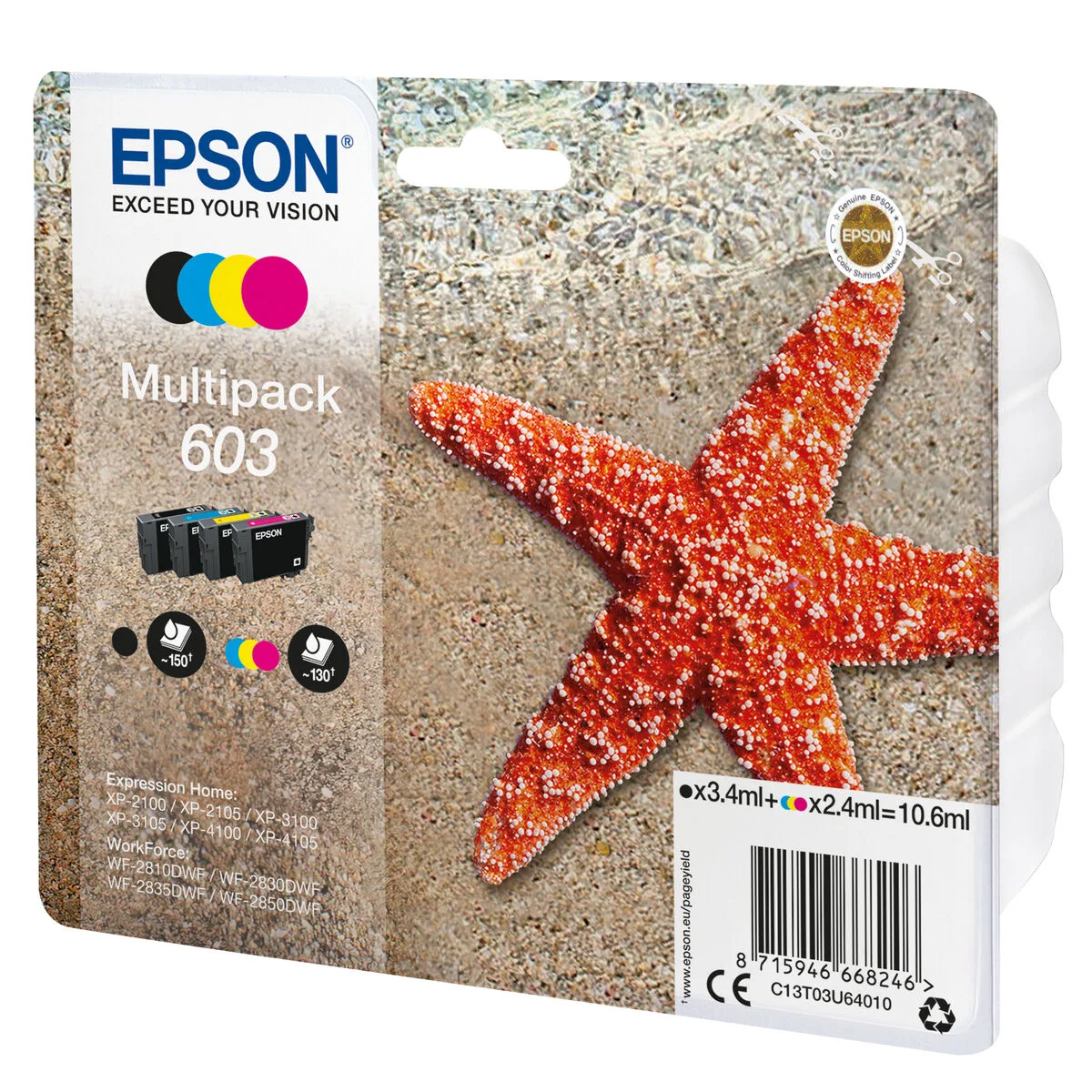 Cartouche d encre originale epson c13t03u64020 10 6 ml multicouleur s773243467. L'ADN de Diaytar : un mélange éclectique et raffiné de produits qui parle aussi bien aux geeks qu'aux esthètes