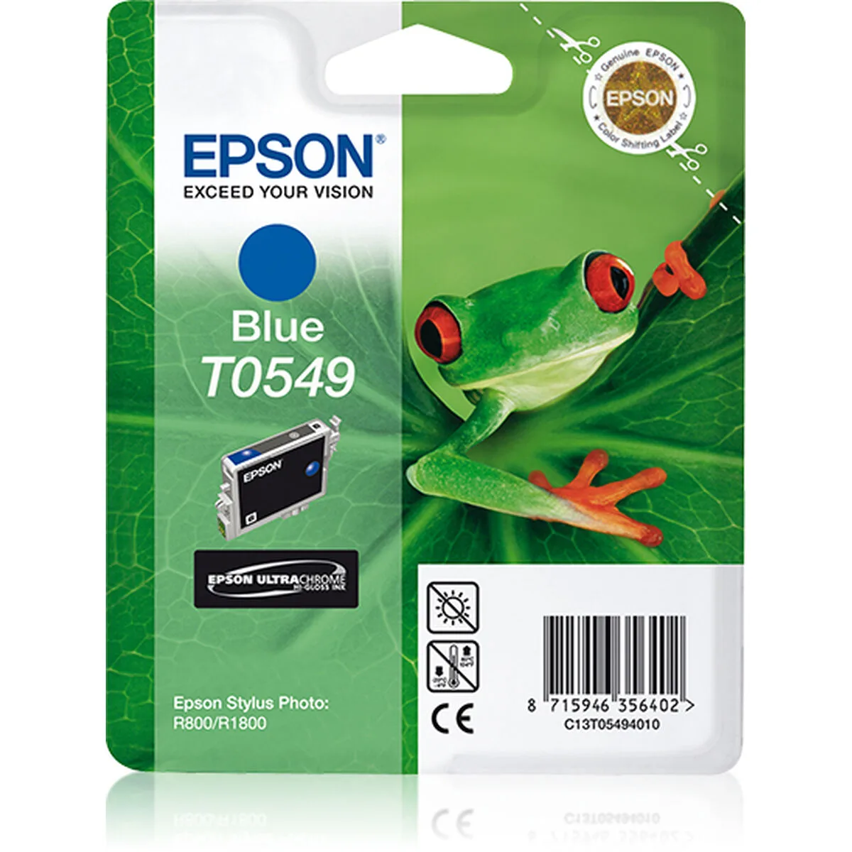 Cartouche d encre originale epson c13t05494010 bleu m050589971. Diaytar : Parce que vos goûts sont éclectiques, notre offre de produits l'est tout autant. Explorez sans modération.