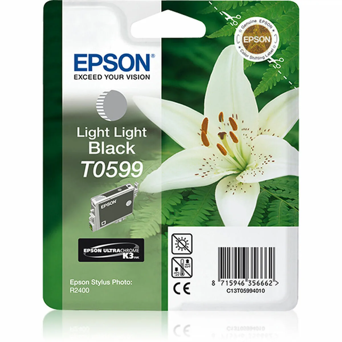 Cartouche d encre originale epson c13t05994010 noir non m050590625. Notre credo ? L'excellence accessible. Diaytar rend le premium attainable dans chaque catégorie de produits.