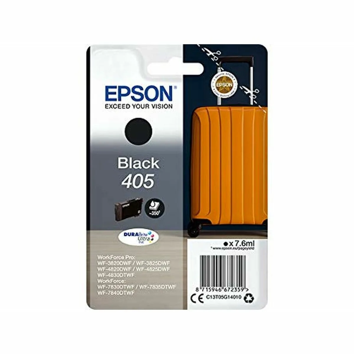 Cartouche d encre originale epson c13t05g14010 noir m050680059. Diaytar, c'est le hub où se connectent les créateurs de produits géniaux et les clients qui les attendaient sans le savoir.