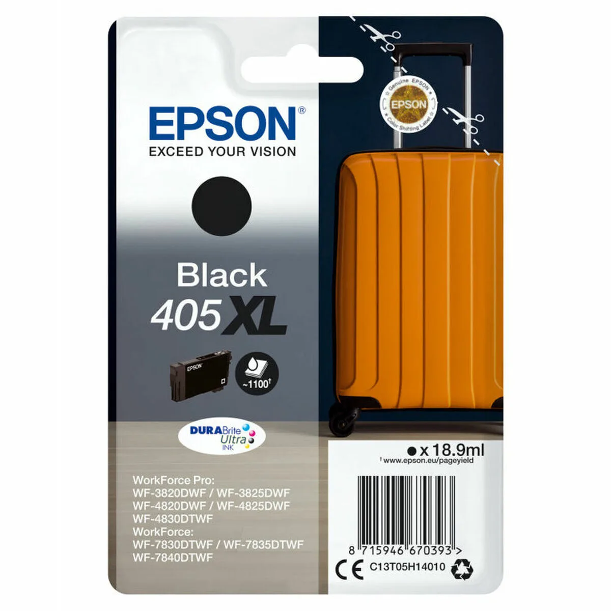 Cartouche d encre originale epson c13t05h14010 noir m050681114. Pour un quotidien optimisé et stylisé, faites confiance à Diaytar et son expertise en produits généraux et innovants