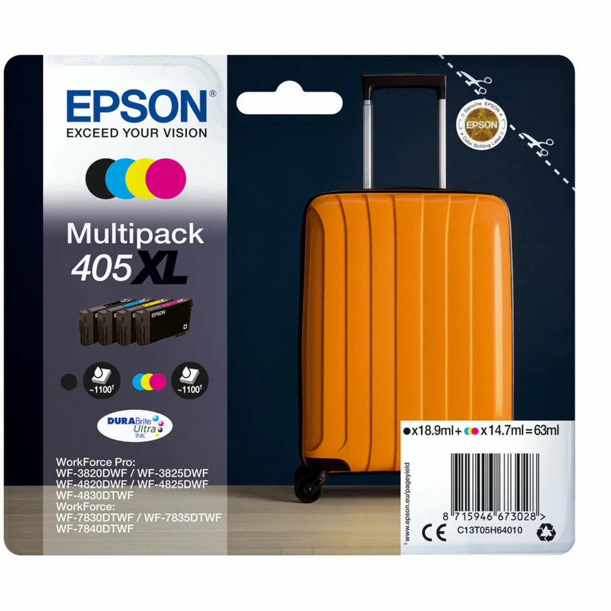 Cartouche d encre originale epson c13t05h64010 m050681914. Diaytar, c'est l'alliance inattendue entre la rigueur suisse et la créativité italienne, appliquée au produit généraliste.