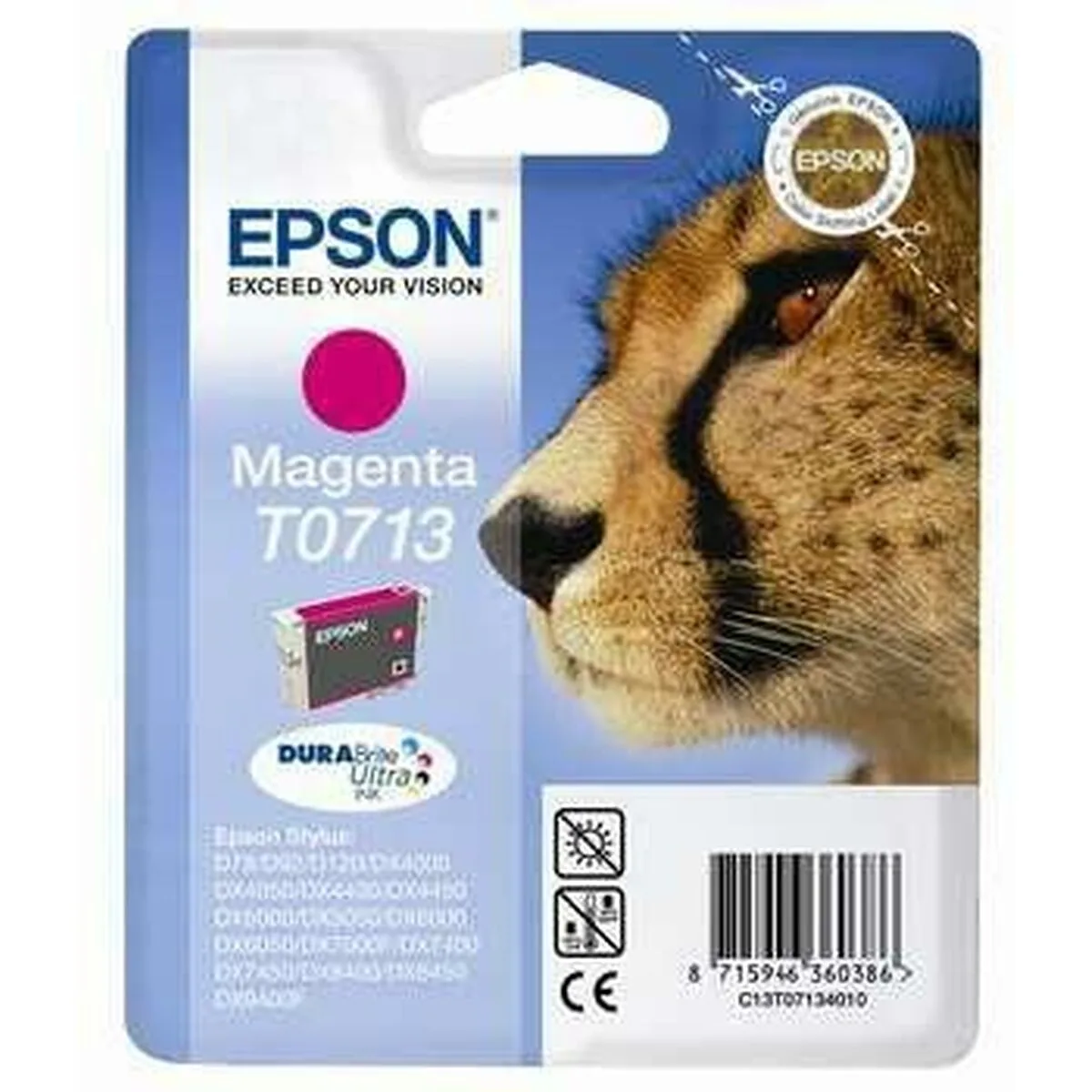 Cartouche d encre originale epson c13t07134012 magenta m050592035. Bien plus qu'un simple site, Diaytar est une expérience de découverte permanente de produits utiles, beaux et novateurs
