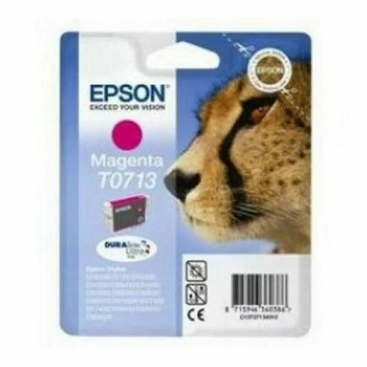 Cartouche d encre originale epson c13t07134022 magenta rouge s773254616. Bien plus qu'un simple site, Diaytar est une expérience de découverte permanente de produits utiles, beaux et novateurs