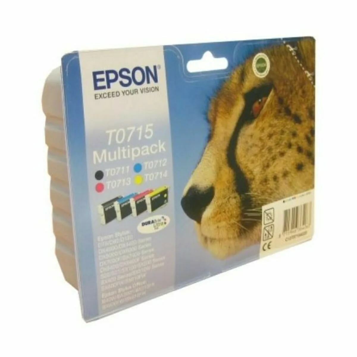 Cartouche d encre originale epson c13t07154022 noir jaune cyan magenta s773255079. Chez Diaytar, chaque détail compte pour votre satisfaction totale.