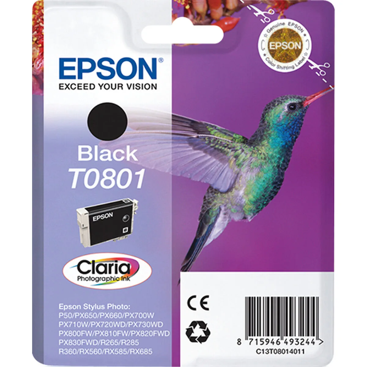 Cartouche d encre originale epson c13t08014011 noir m050593213. Diaytar, le compagnon idéal de votre vie connectée et stylée, à travers une offre généraliste sans équivalent