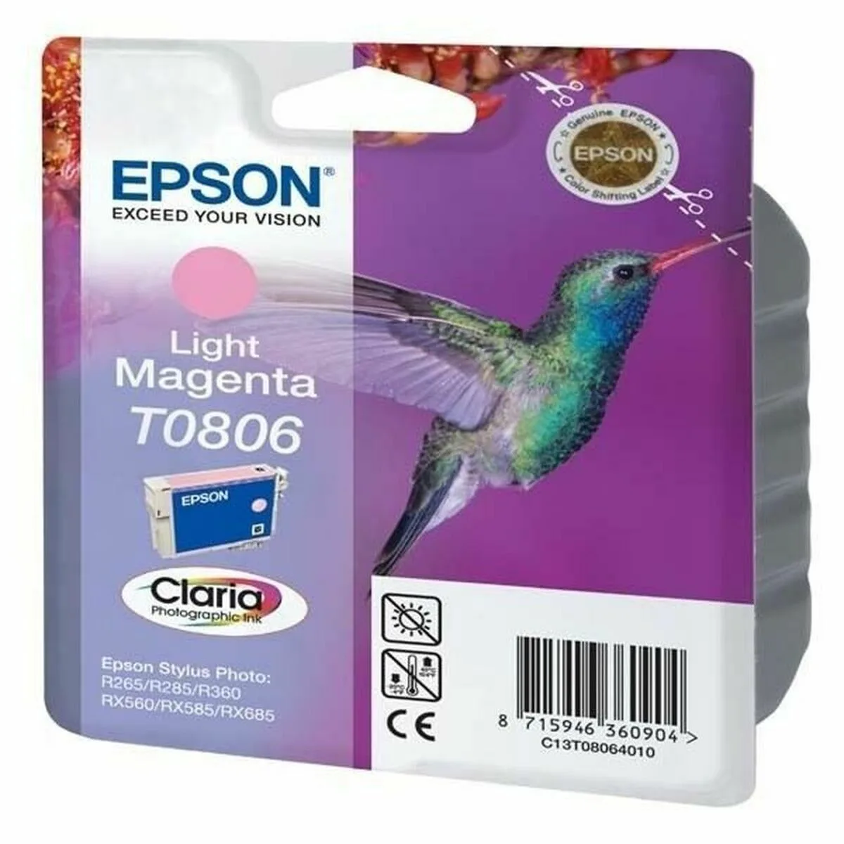 Cartouche d encre originale epson c13t08064011 magenta clair m050593881. Diaytar : Votre portail vers un monde de produits où la frontière entre l'essentiel et le superflu devient délicieusement floue