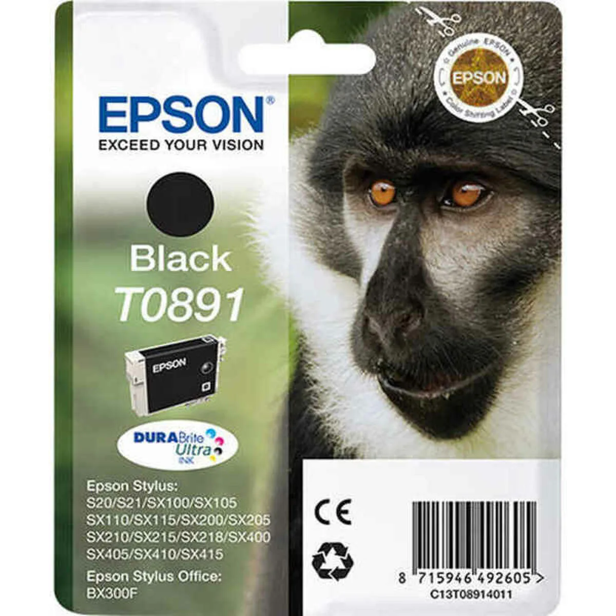 Cartouche d encre originale epson c13t08914011 noir m050594737. Avec Diaytar, faites de chaque achat en ligne une découverte et de chaque produit un ajout valuable à votre univers