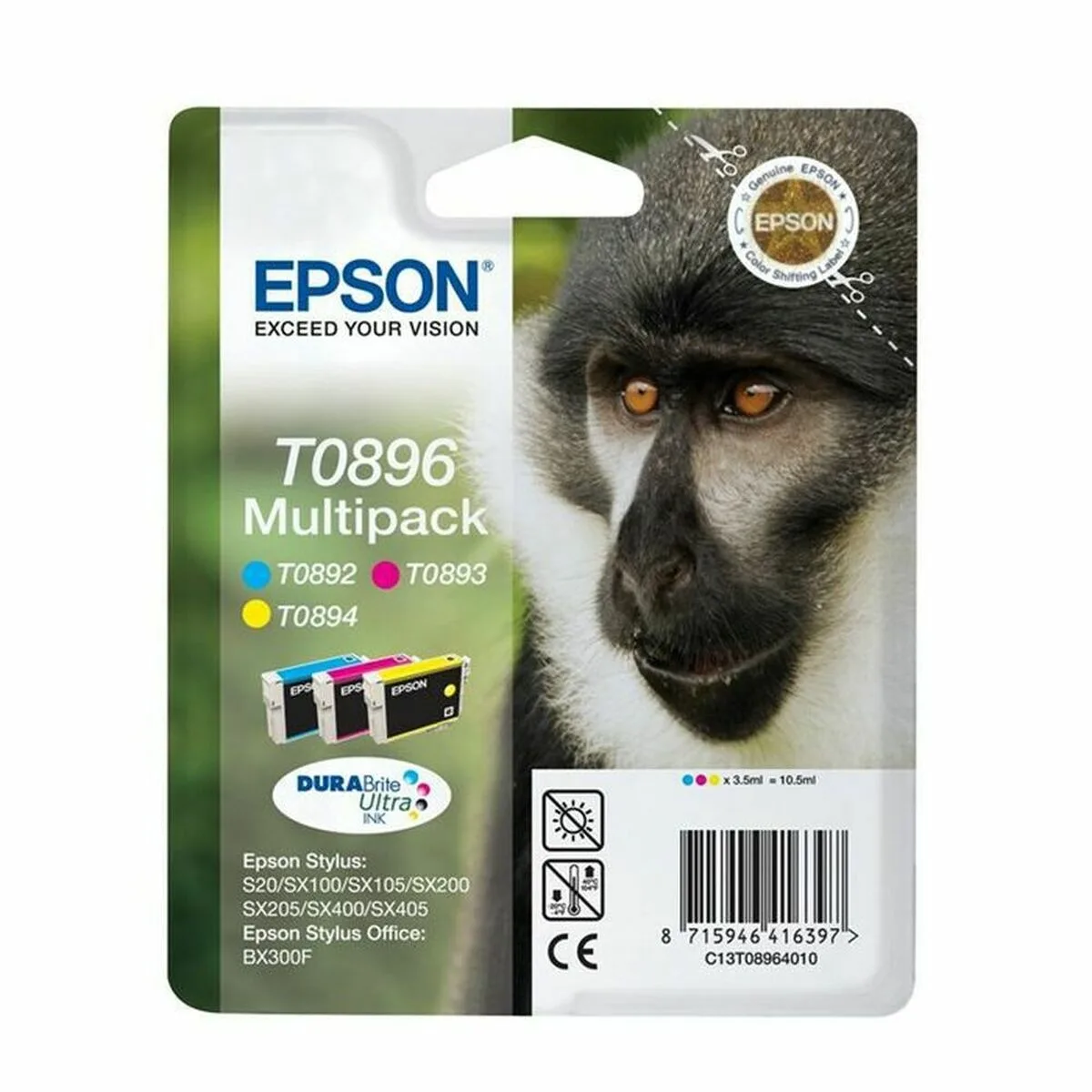 Cartouche d encre originale epson c13t08954010 m050595284. Diaytar puise sa force dans sa capacité à sans cesse renouveler son offre avec des produits généraux frais et inattendus