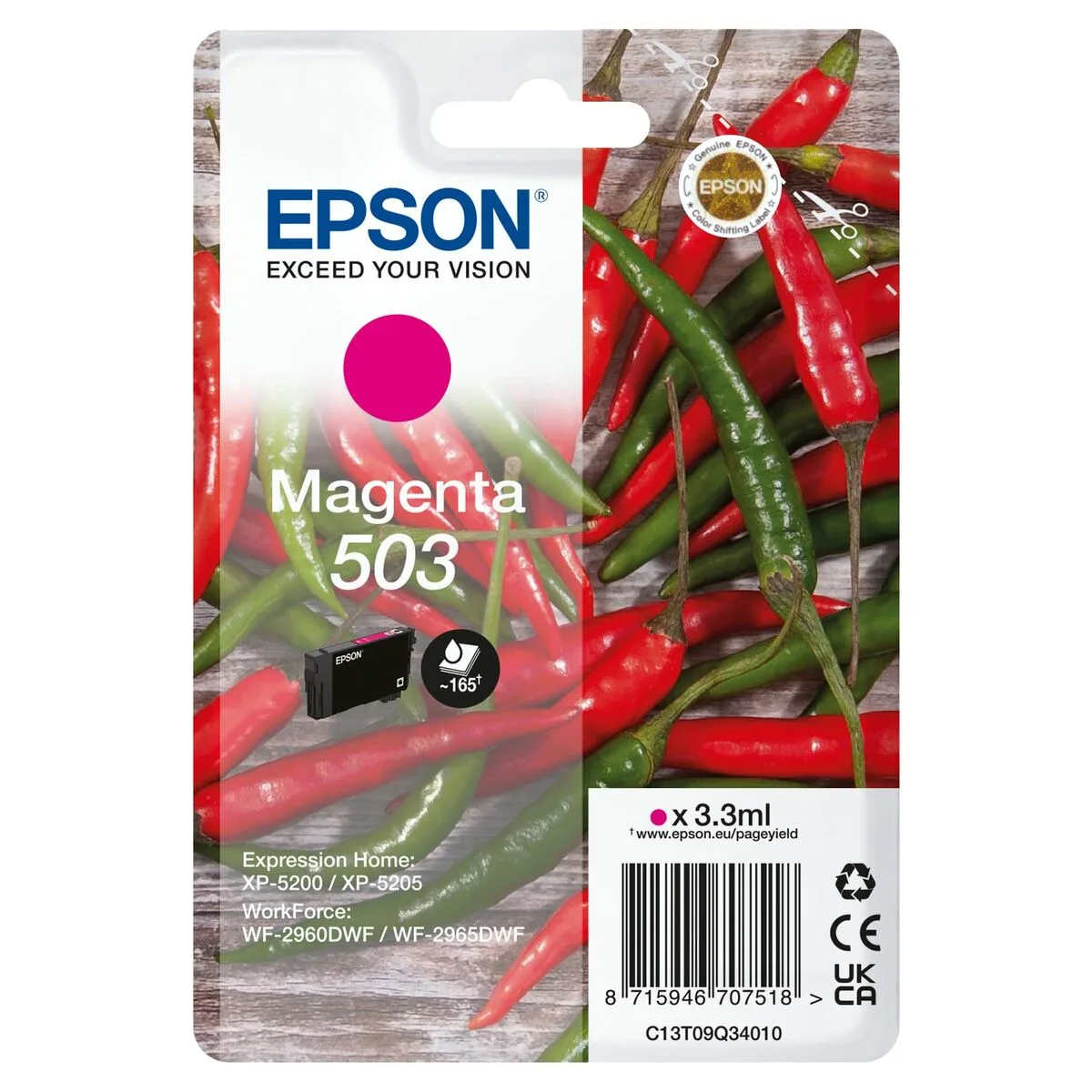Cartouche d encre originale epson c13t09q34020 noir magenta s773262493. Diaytar, c'est la promesse de découvrir au moins un produit qui vous fera dire 'Mais où était-il donc tout ce temps ?'.