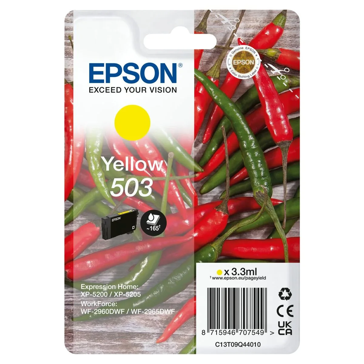 Cartouche d encre originale epson c13t09q44020 jaune noir m050682925. Diaytar, c'est la promesse de trouver ce produit parfait qui répondra à un besoin précis tout en étant un objet de désir