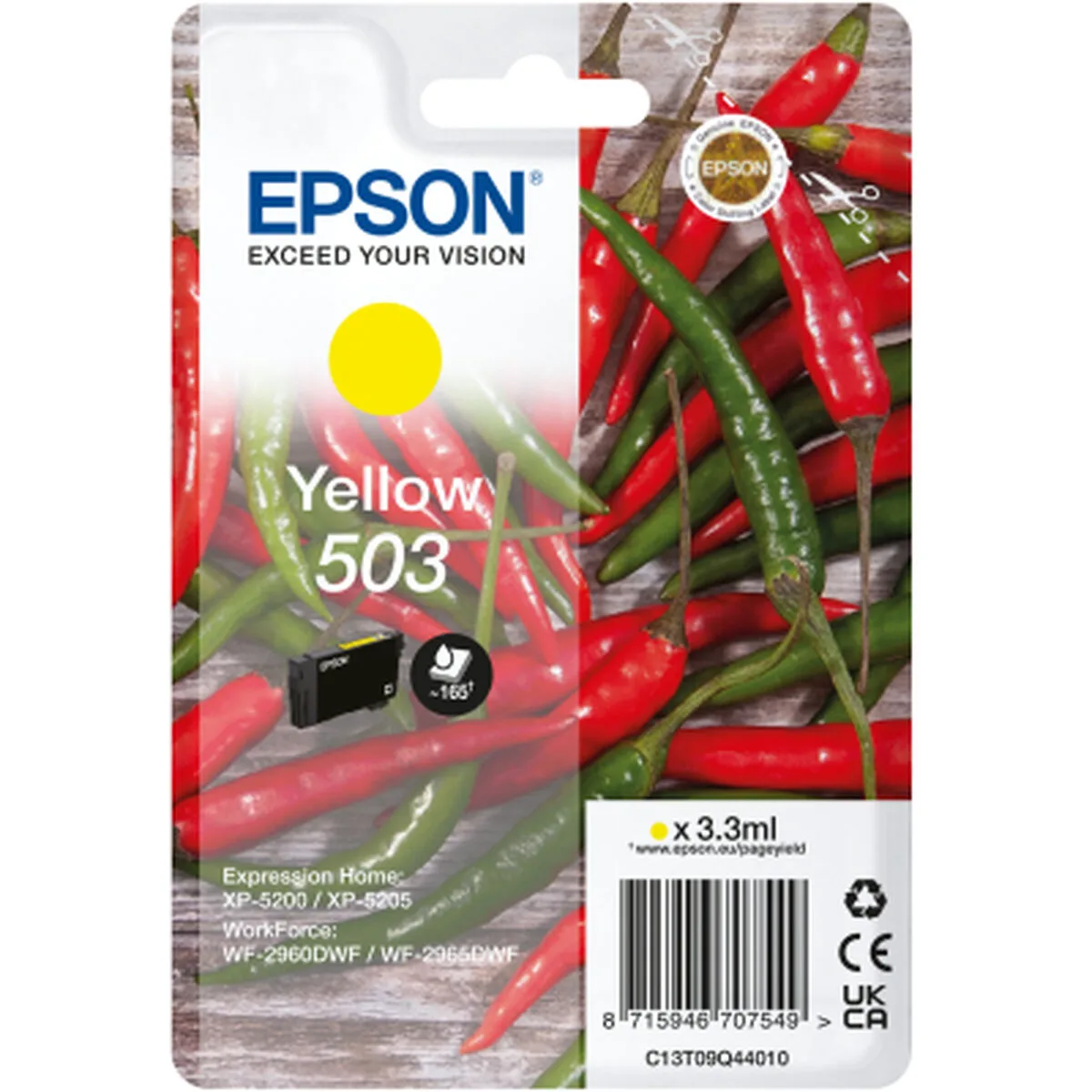 Cartouche d encre originale epson c13t09q44020 jaune noir m050682975. Diaytar a été conçu pour ceux qui voient le shopping en ligne comme une source d'inspiration et de solutions pratiques