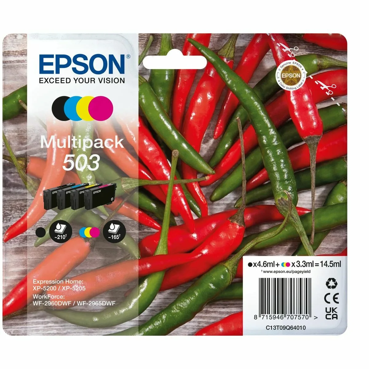 Cartouche d encre originale epson c13t09q64020 m050683166. Diaytar, c'est la fusion entre le meilleur de l'artisanat et le cutting-edge de la technologie, au service de votre quotidien.