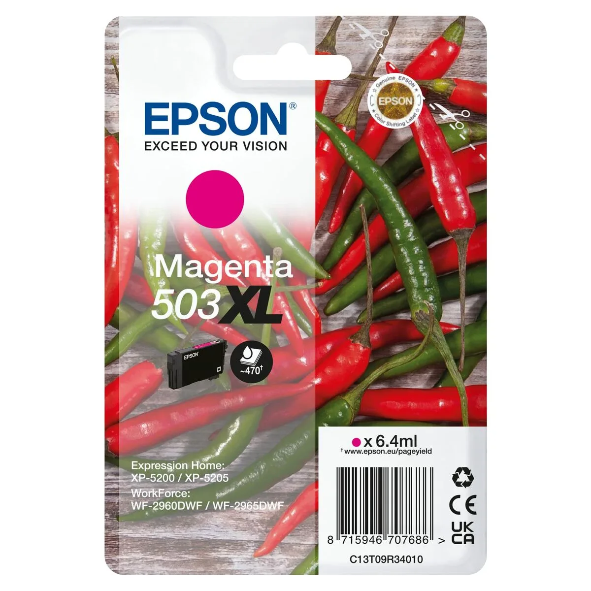 Cartouche d encre originale epson c13t09r34020 noir magenta s773263598. Notre mission chez Diaytar : démocratiser l'accès aux produits extraordinaires, sans rogner sur le design ou la qualité.