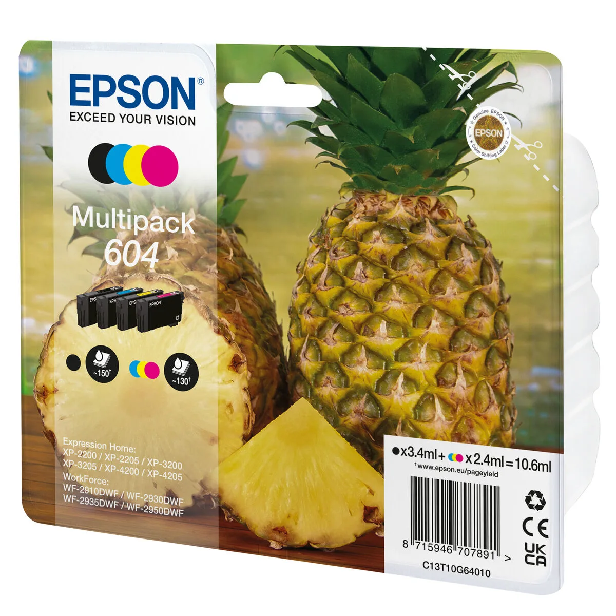 Cartouche d encre originale epson c13t10g64020 multicouleur s778002116. Diaytar : Parce que vos goûts sont éclectiques, notre offre de produits l'est tout autant. Explorez sans modération.
