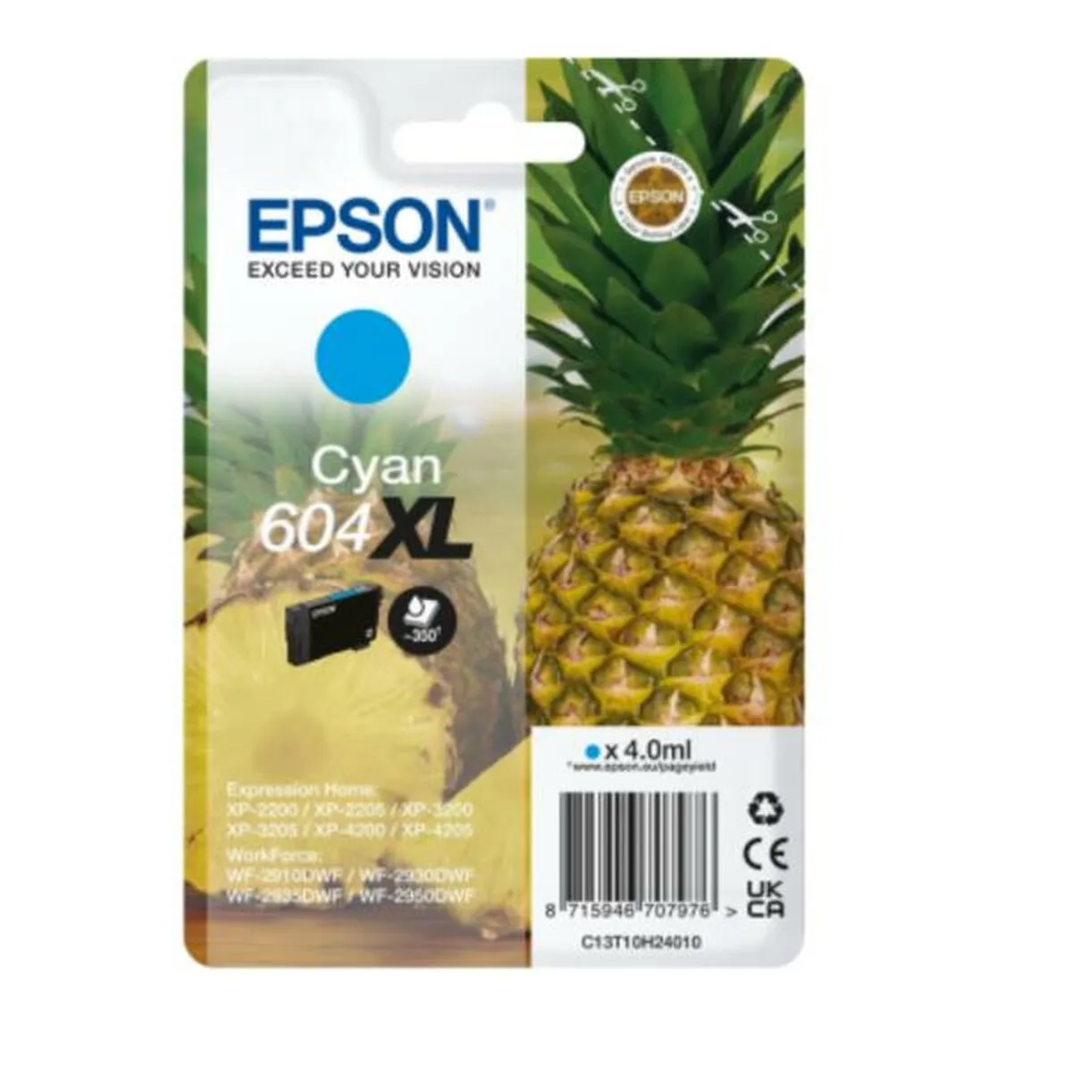 Cartouche d encre originale epson c13t10h24020 cyan s7710298341. Diaytar, c'est la garantie de tomber sur ce produit unique qui fera de votre quotidien une expérience extraordinaire