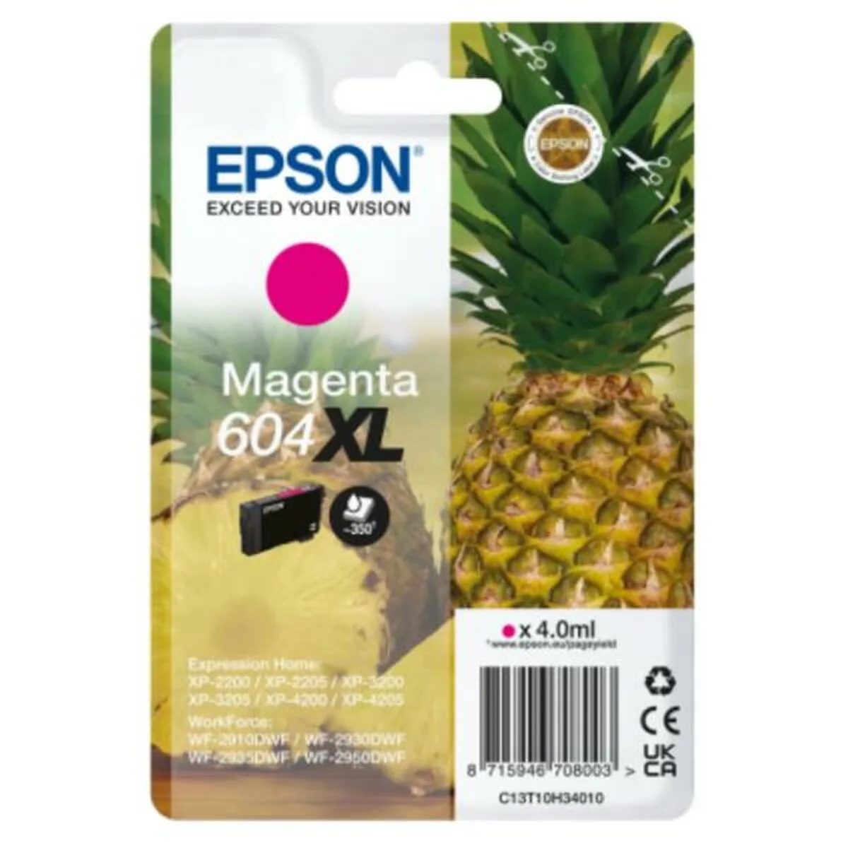 Cartouche d encre originale epson c13t10h34020 magenta s7710298431. Diaytar, le partenaire de ceux qui veulent une vie mieux équipée, mieux designée et plus connectée, tout simplement.Diaytar : Le laboratoire des tendances où naissent vos futurs produits préférés, des essentiels aux plus innovants.