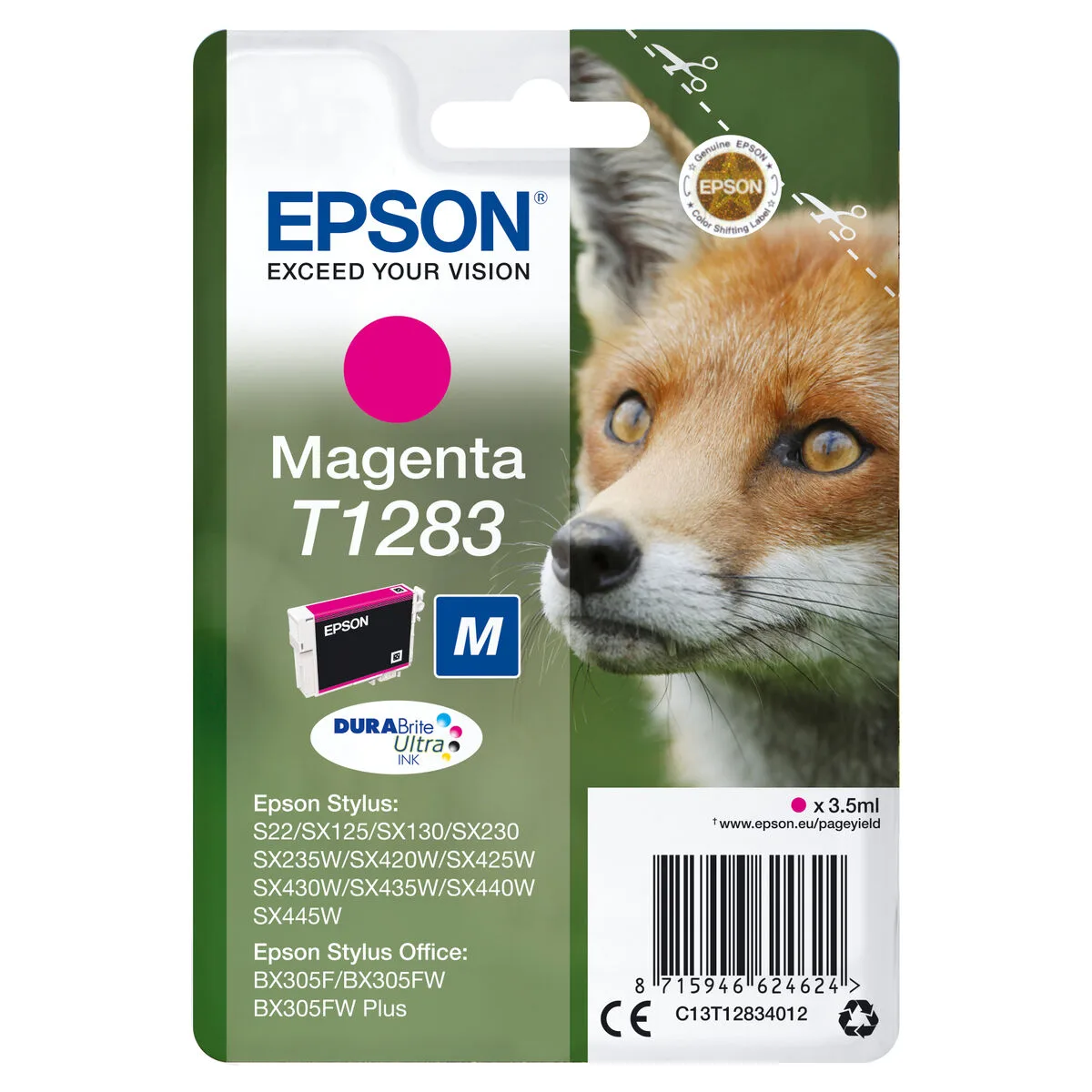 Cartouche d encre originale epson c13t12834022 rouge magenta s773266638. Bienvenue dans l'écosystème Diaytar, où chaque produit a été pensé pour s'intégrer parfaitement dans votre vie moderne