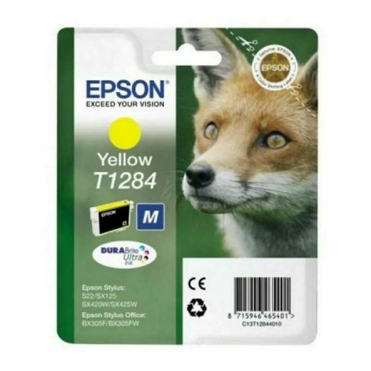 Cartouche d encre originale epson c13t12844012 jaune m050596279. Diaytar, c'est l'évidence que quand on aime les produits, on ne compte pas. On les collectionne. À vous de jouer.
