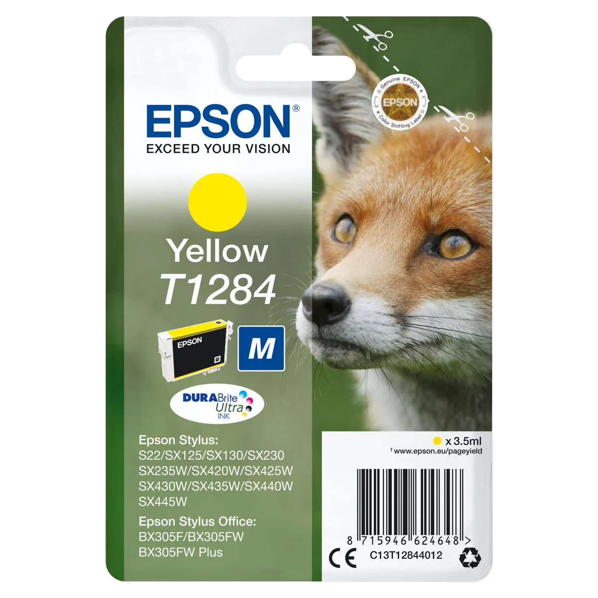 Cartouche d encre originale epson c13t12844012 jaune m050596294. Nous avons bâti Diaytar sur un principe simple : offrir le meilleur des produits généraux et électroniques sans élitisme