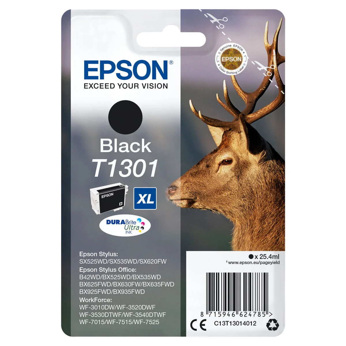 Cartouche d encre originale epson c13t13014012 noir m050597673. L'ambition de Diaytar : devenir votre boutique en ligne de référence pour tous les produits qui améliorent votre vie
