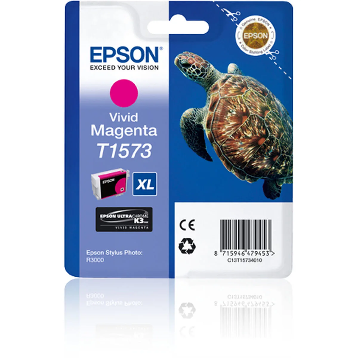 Cartouche d encre originale epson c13t15734010 magenta m050598898. Découvrez l'univers Diaytar : une boutique en ligne généraliste qui marque style, qualité et originalité dans chaque produit