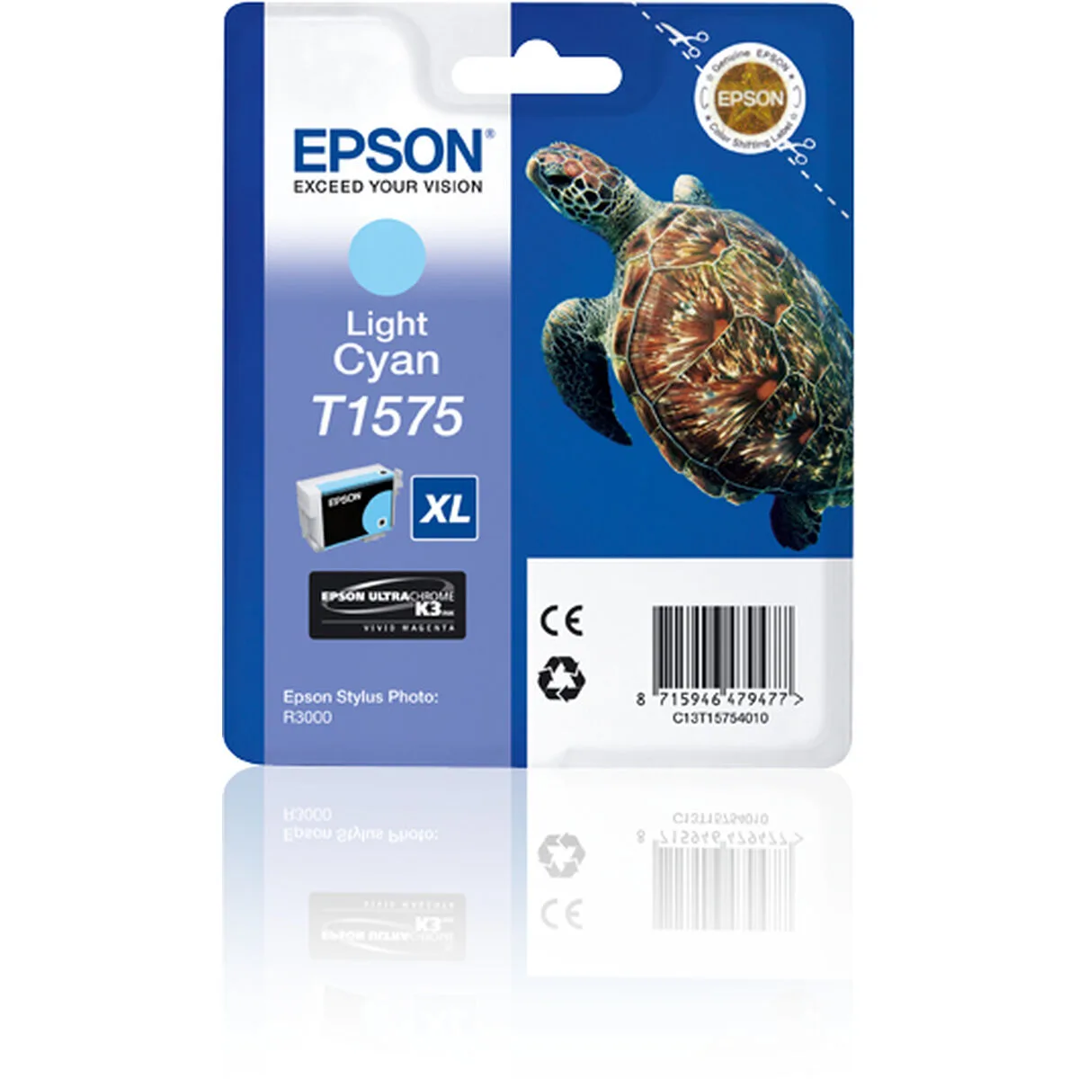 Cartouche d encre originale epson c13t15754010 bleu cyan m050599014. Diaytar a été conçu pour ceux qui refusent le compromis. Ici, chaque produit est une victoire du qualitatif sur le quantitatif.