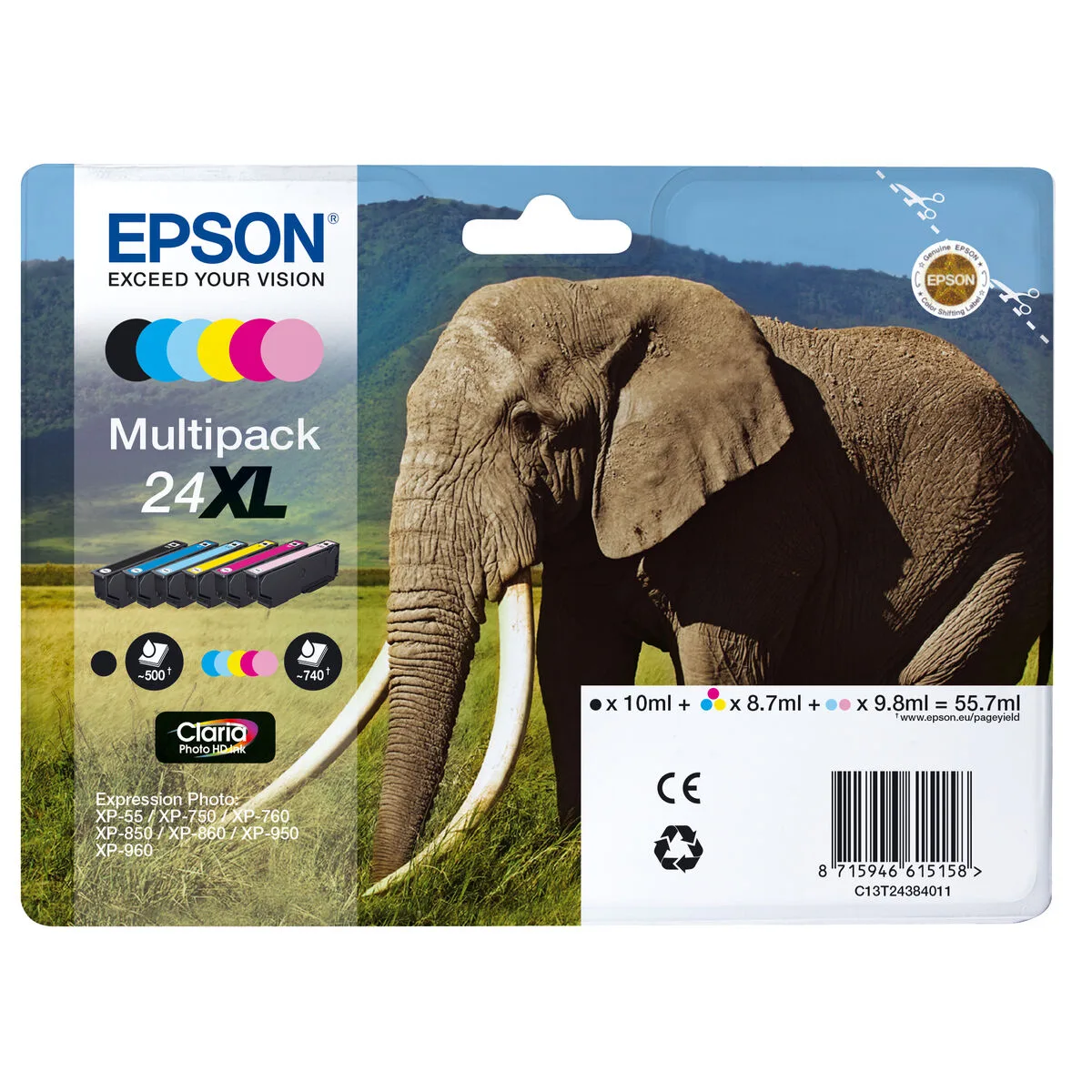 Cartouche d encre originale epson c13t15764010 24 xl m050605616. Nous croyons en la puissance de la simplicité. Les produits Diaytar sont beaux, utiles, et incroyablement simples à utiliser.