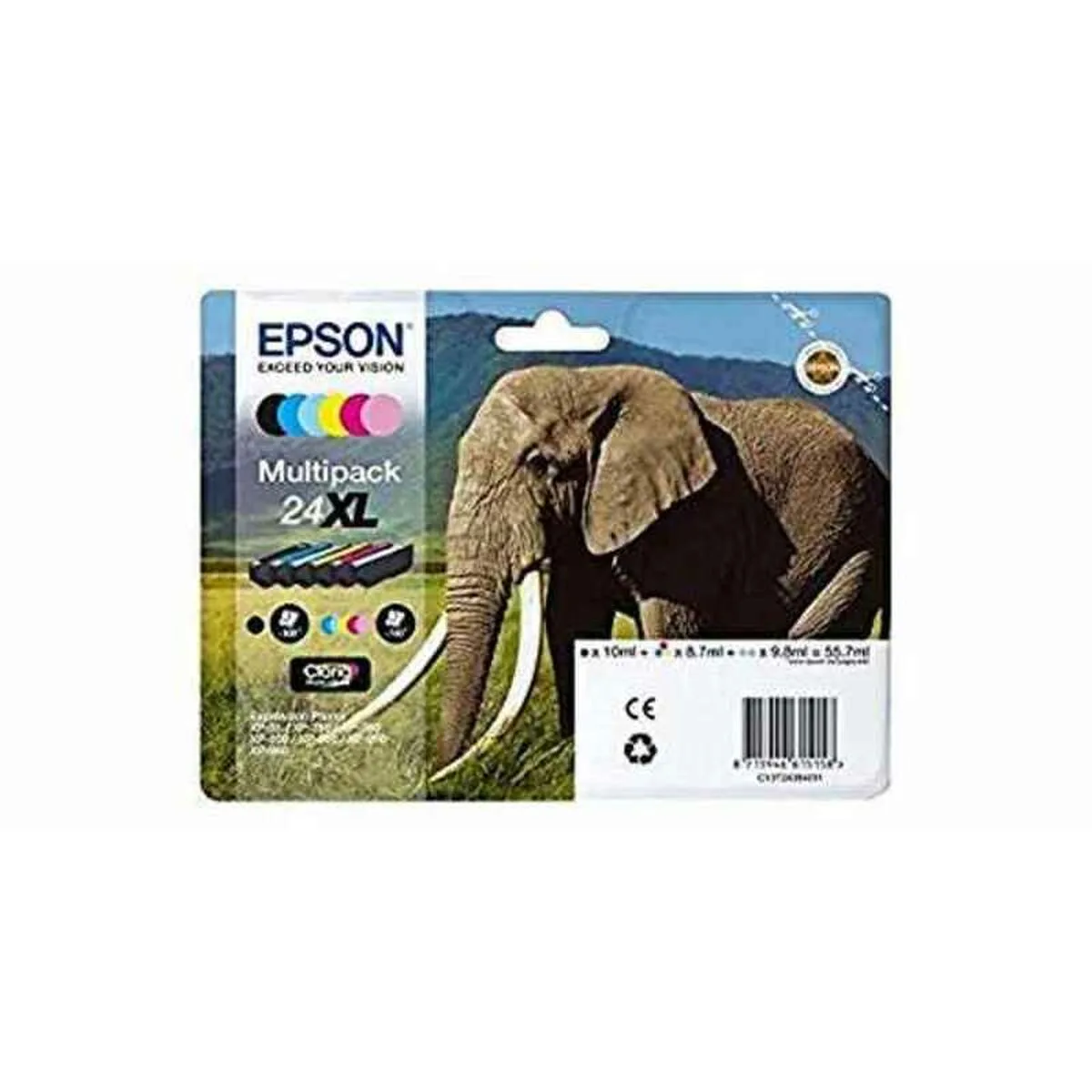 Cartouche d encre originale epson c13t15764010 24 xl m050605617. Pour un shopping sans contrainte et plein de bonnes surprises, Diaytar est la destination ultime des produits généralistes