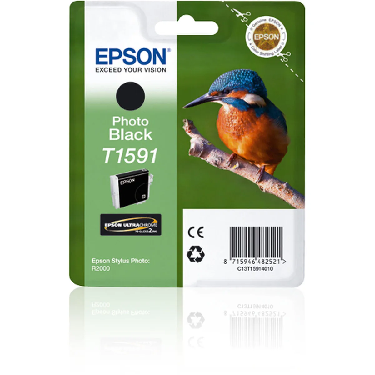 Cartouche d encre originale epson c13t15914010 noir m050599622. Chez Diaytar, nous valorisons autant la fonction que la forme dans chaque produit que nous ajoutons à notre collection