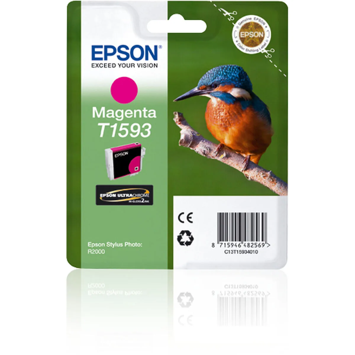 Cartouche d encre originale epson c13t15934010 magenta m050599872. Diaytar, c'est le point de départ de toutes vos histoires. Quel produit allez-vous choisir pour écrire la suite ?